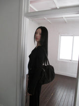 vintage leopard shoulder bag