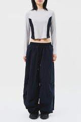 (W) Split Top (3color)