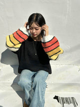 FLARED BOOTCUT DENIM PANTS code 23005