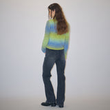 Prime bootcut denim pants