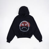 FAITH FADE - Angey Double Layer Hoodie (Black)