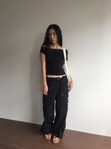 ラッシュアイレットTシャツ (3color)