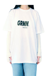 GRAYISMOON SIMPLE LOGO T-SHIRT