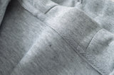 Daily High-Neck Basic Hood Zip-Up