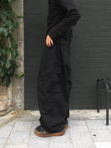 Niel Slub Roll-up Henley Long-Sleeve 3C