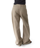Iro Cotton Wide Barrel Jeans