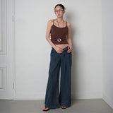 Cowl Sleeveless_Brown