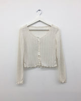 Grooming Knit Cardigan (3color)