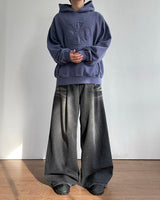 Laito Washing Denim Pants
