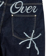 Foen Stitch Bermuda Denim Pants