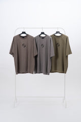 Sekol Pigment Raglan Short Sleeve T-Shirt