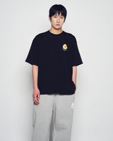 26SS べアドールハグ ブラウン ラインフレンズ ショートスリーブTシャツ