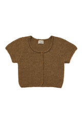 Muse Stitch Cardigan [Brown]