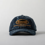 FFOUND ウォッシュドビンテージデニムボールキャップ / INDIGO BLUE