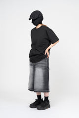ベーシックラウンドショートスリーブTシャツ