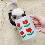 チューリップマグカップ / TULIP MUG CUP