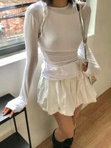 パンプキンスカート