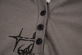 Dahlia V-Neck Graphic Tee