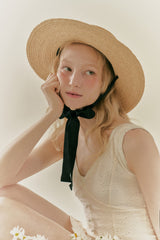 NEREID LACE SWIMSUIT_Ecru