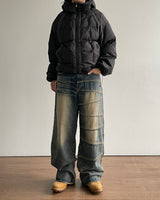 Rover Square Hooded Padded