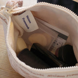 Soft Velvet Cosmetic Bag