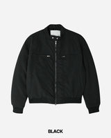 バイか―ボンバーパッディングジャケット