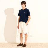 ハートバイカーパッチTシャツ ネイビー(MAN)