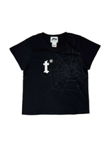 W スパイダーウェブT ブラック