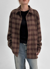 [MADE] Artini Loose Fit Check Shirt
