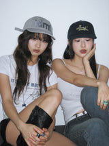 Mute Washed cap (Gray)
