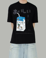 ラークミルク半袖Tシャツ