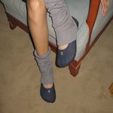 Toe 0029. Flat Shoes - 2colors