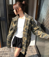 コリンホルターレイヤードストラップ長袖Tシャツ