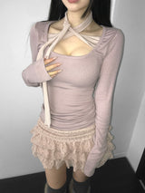 frottie lace sk(3 color)