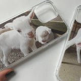 [little baby lamb jelly hard case]