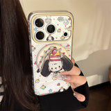 スウィート パピー マグネティック iPhoneケース