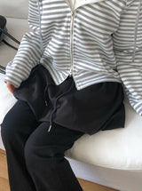 Ina Banding Pumpkin Mini Skirt