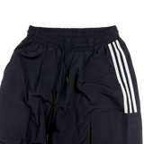 nylon track cargo pants