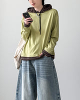 フィーバーフードロングスリーブ