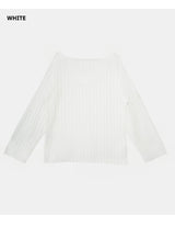 See-through Scotch Knit