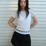 ベロバンドショーツ black