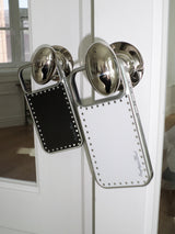 round dot mirror bumper case [white]