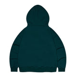 VINTAGE LOGO HOODED T-SHIRT PINE GREEN