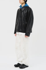 Dirty Biker Washed Pants