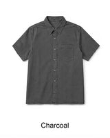Rudil Crop-Dyed Short Sleeve Shirt