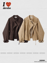 Myr Suede Mustang Jacket