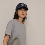 Navy Washing Puppy Cap