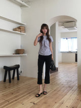 Cosmos pleats top 