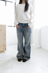 boy bootcut denim pants(S-L)
