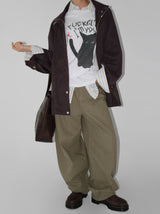 ROPE STRAP BALLOON PANTS